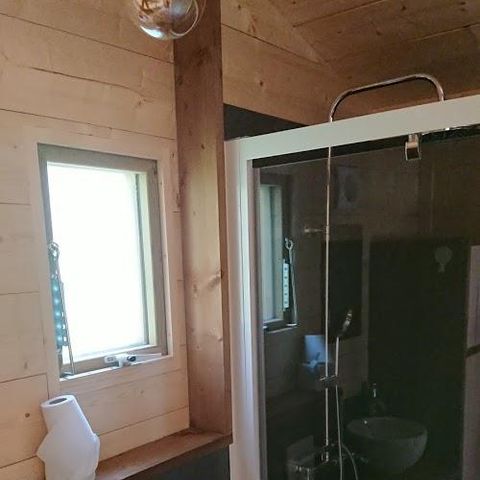 Chalet 2 Personen - Lodge Holz 16m2