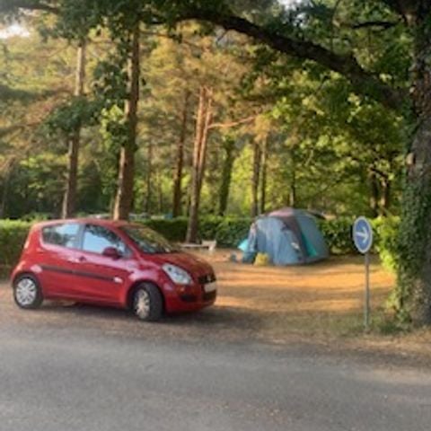 Kampeerplaats - Standplaats voor 2 tot 6 personen