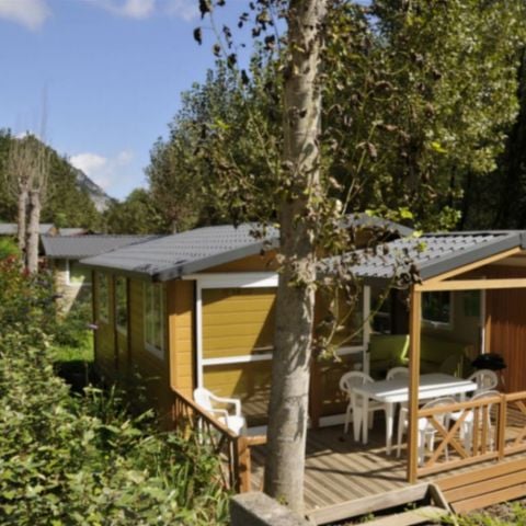 CHALET 5 personnes - MORÉA 2006 26 m²