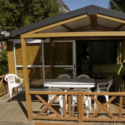 Chalet 5 personen - MORÉA 2006 26 m²