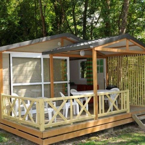 CHALET 5 personnes - MORÉA 2010 26 m²