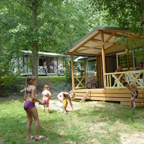 CHALET 6 persone - SAMOA 2010 32 mq