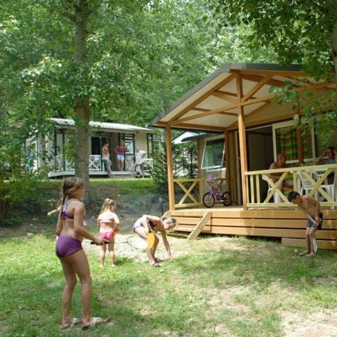 CHALET 6 personnes - SAMOA 2010  32 m²