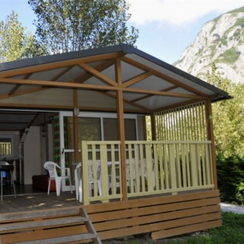 CHALET 6 personnes - SAMOA 2010  32 m²