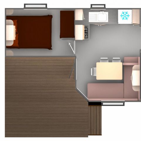 CASA MOBILE 6 persone - MH3 EVOLUTION 2014 36 mq