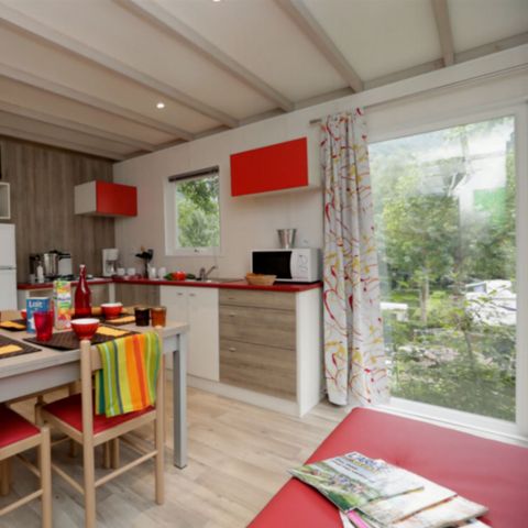 CHALET 6 persone - VANILLA 2014 32 mq