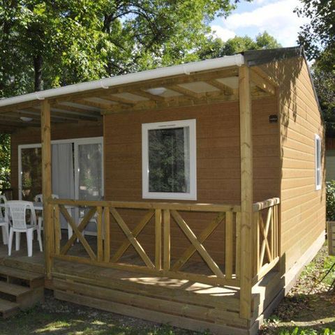 Chalet 5 Personen - CANNELLE 5P ++ 26,5 m²