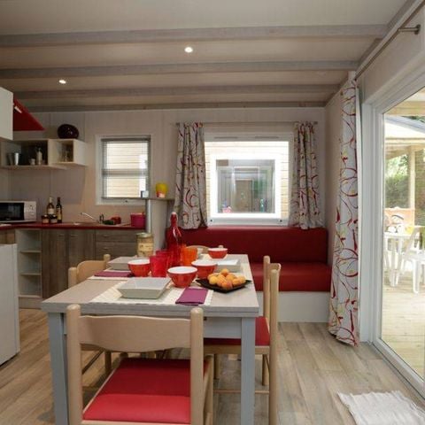 Chalet 5 Personen - CANNELLE 5P ++ 26,5 m²