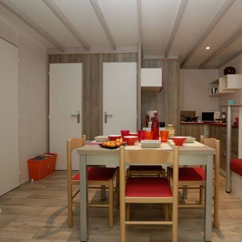 Chalet 5 Personen - CANNELLE 5P ++ 26,5 m²