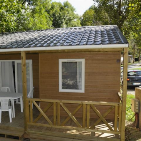 Chalet 5 personen - CANNELLE 5P ++ 26,5 m² (26,5 m²)