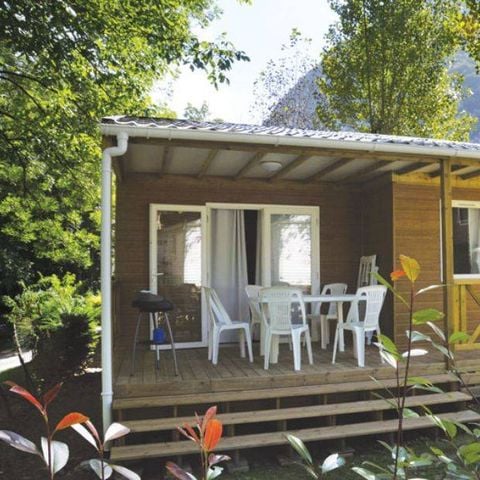 Chalet 5 Personen - CANNELLE 5P ++ 26,5 m²