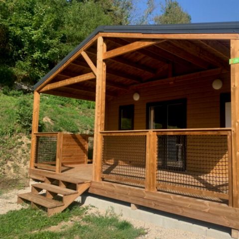 CHALET 6 persone - VANILLA 6P ++ 32 mq