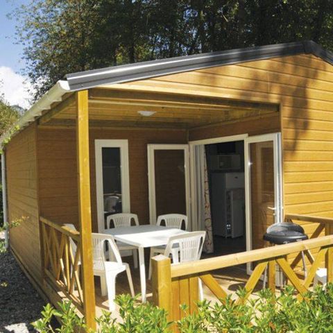 Chalet 6 Personen - VANILLE 6P ++ 32 m²