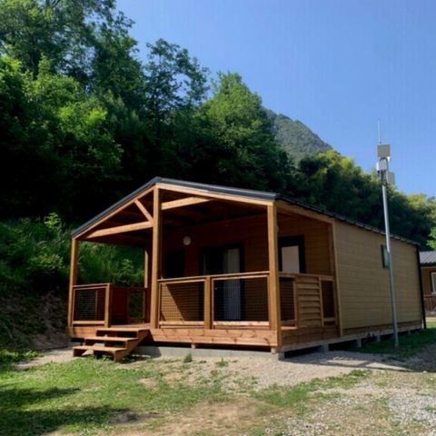 Chalet 6 Personen - VANILLE 6P ++ 32 m²