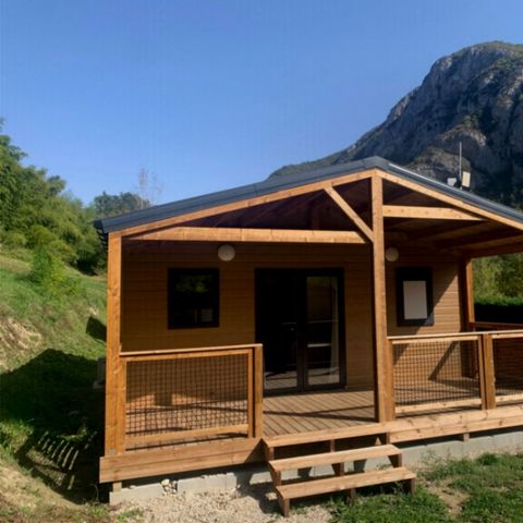 Chalet 6 Personen - VANILLE 6P ++ 32 m²
