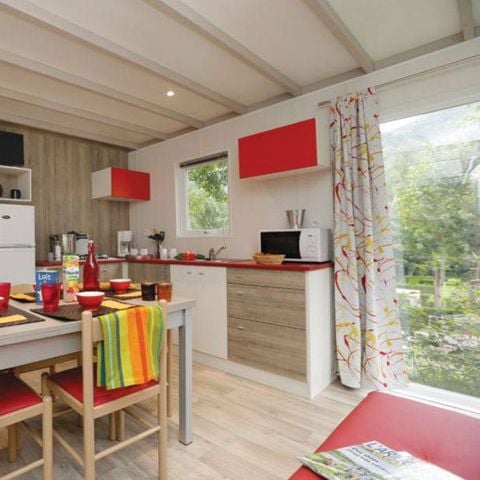 Chalet 6 Personen - VANILLE 6P ++ 32 m²