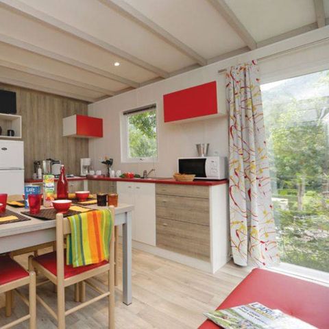 Chalet 6 personen - VANILLA 6P ++ 32 m²