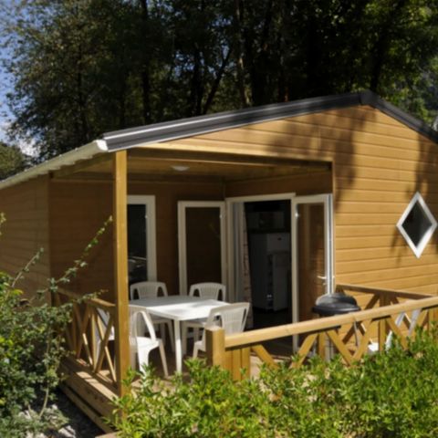 Chalet 6 Personen - VANILLE 6P ++ 32 m²
