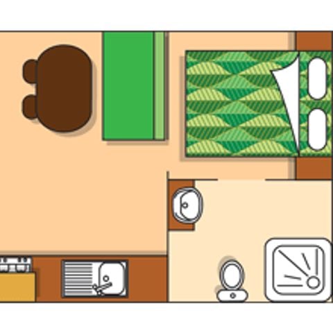 CHALET 2 persone - Tonga