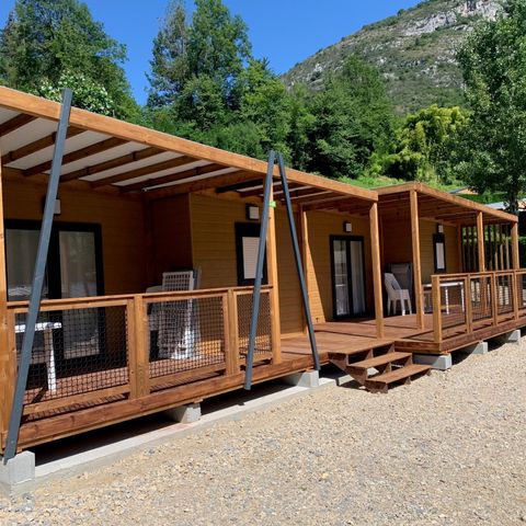 VAKANTIEHUIS 10 personen - Cannelle Duo Premium