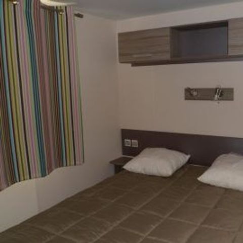 MOBILHOME 4 personas - Mobil Home Marin 32m² (2 habitaciones) terraza cubierta + TV