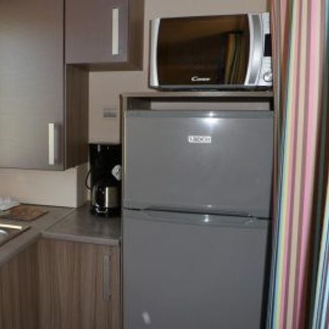 MOBILHOME 4 personas - Mobil Home Marin 32m² (2 habitaciones) terraza cubierta + TV