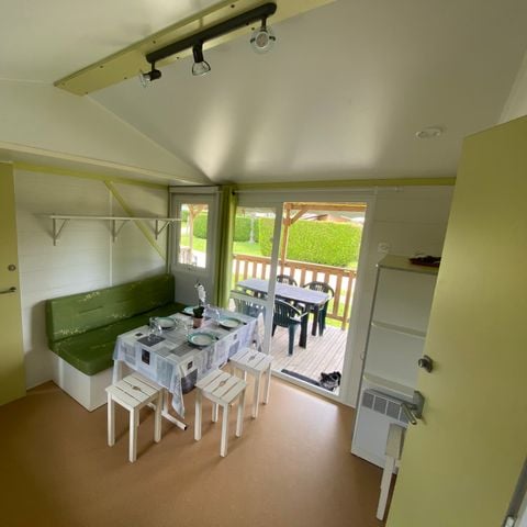 Stacaravan 4 personen - ERCE