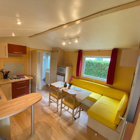 MOBILHOME 4 personas - USTOU