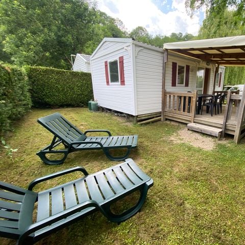 MOBILHOME 4 personnes - USTOU