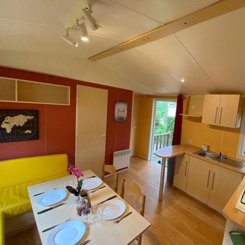 MOBILHOME 4 personas - USTOU