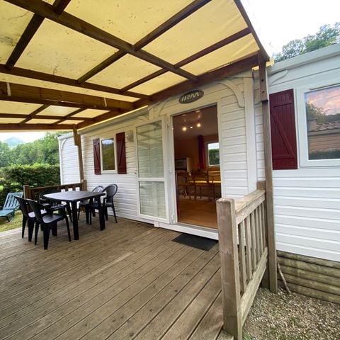 MOBILHOME 4 personas - USTOU