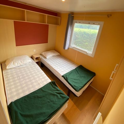 MOBILHOME 4 personas - USTOU