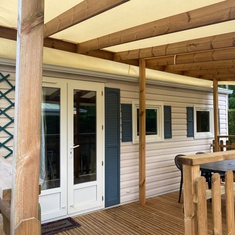 MOBILE HOME 4 people - AULUS : 1 shower room without covered terrace