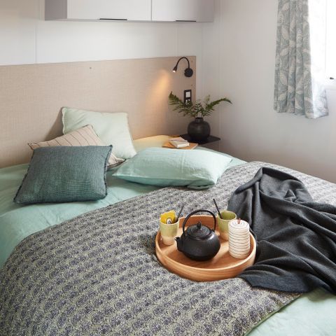 Mobilheim 6 Personen - COUSERANS mit überdachter Terrasse