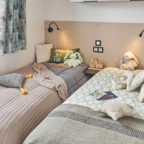 MOBILHOME 6 personnes - COUSERANS avec terrasse couverte