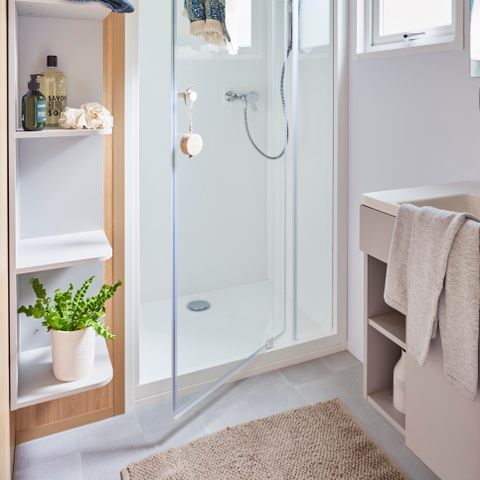 Stacaravan 6 personen - COUSERANS met overdekt terras