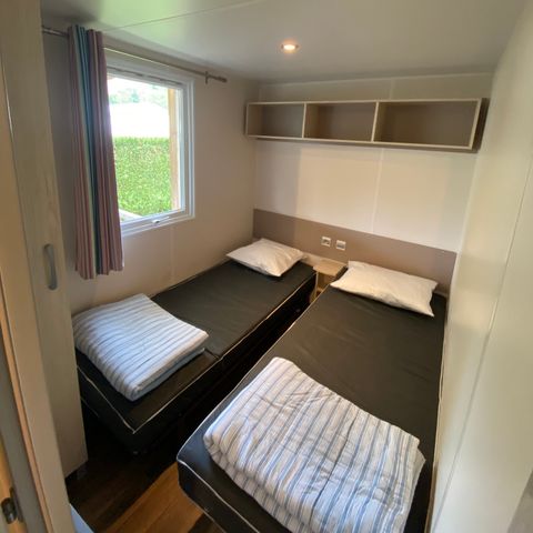 Mobilheim 6 personen - COUFLENS SONNTAG mit überdachter Terrasse