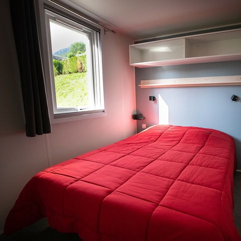 Mobilheim 8 Personen - Cottage 4 Zimmer TV LV Halboffene Terrasse