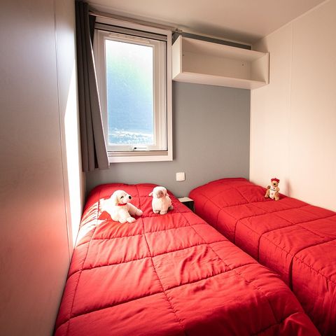 Mobile home 8 persons - Cottage 4 bedrooms TV LV Semi-covered terrace
