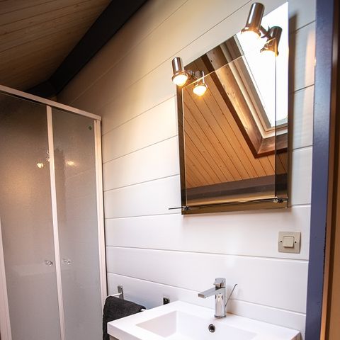 Chalet 4 personen - Chalet Tourmalet 1 Bed +1 Mezzanine TV LV Terras Airconditioning