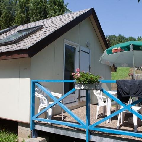 Chalet 4 personen - Chalet Tourmalet 1 Bed +1 Mezzanine TV LV Terras Airconditioning