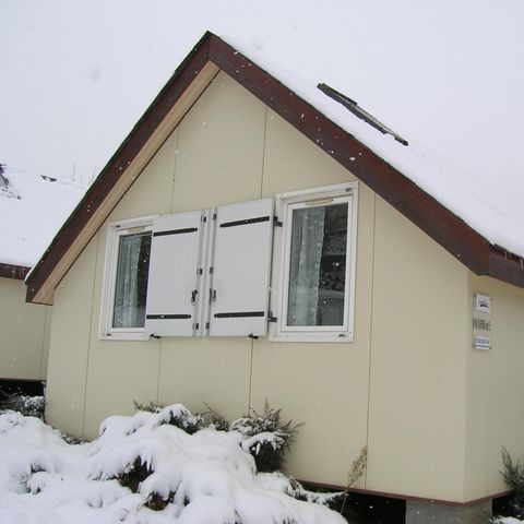 CHALET 4 persone - Chalet Tourmalet 1 Letto +1 Mezzanino TV LV Terrazza Aria condizionata