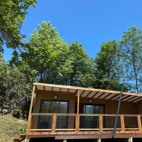 CHALET 4 personnes - Chalet contemporain Edelweiss 2 chambres 2sdb TV LV Terrasse couverte