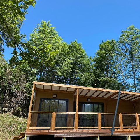 Chalet 4 persons - Contemporary Chalet Edelweiss 2 bedrooms 2 bathrooms TV LV Covered terrace