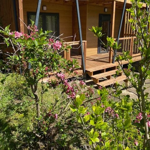 Chalet 5 personen - Chalet hedendaags Isard 2 kamers 1sdb LV TV Terras