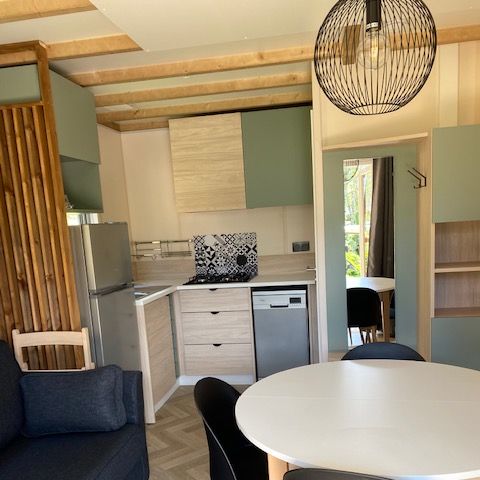 Chalet 5 personen - Chalet hedendaags Isard 2 kamers 1sdb LV TV Terras