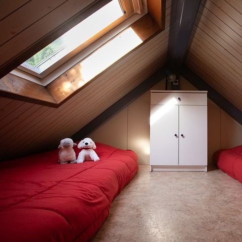 Chalet 4 personen - S nachts 1 slaapkamer +1 mezzanine Tourmalet TV LV Terras 4 personen