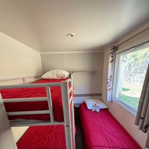 Mobile home 5 persons - Troumouse 2 bedrooms TV LV Semi-covered terrace