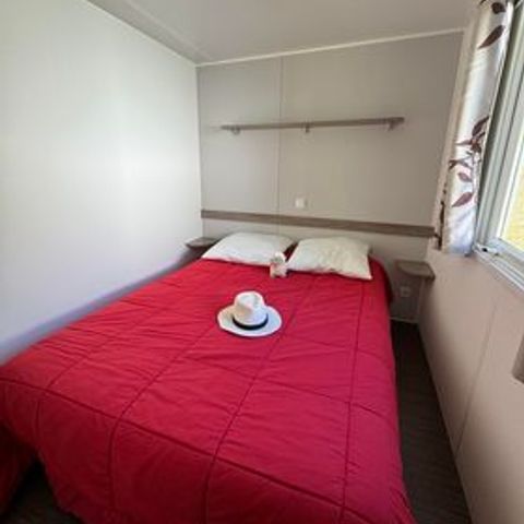 Mobile home 5 persons - Troumouse 2 bedrooms TV LV Semi-covered terrace