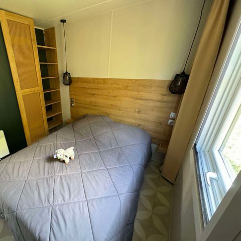Mobile home 6 persons - Gloriette 3 bedrooms TV LV Semi-covered terrace
